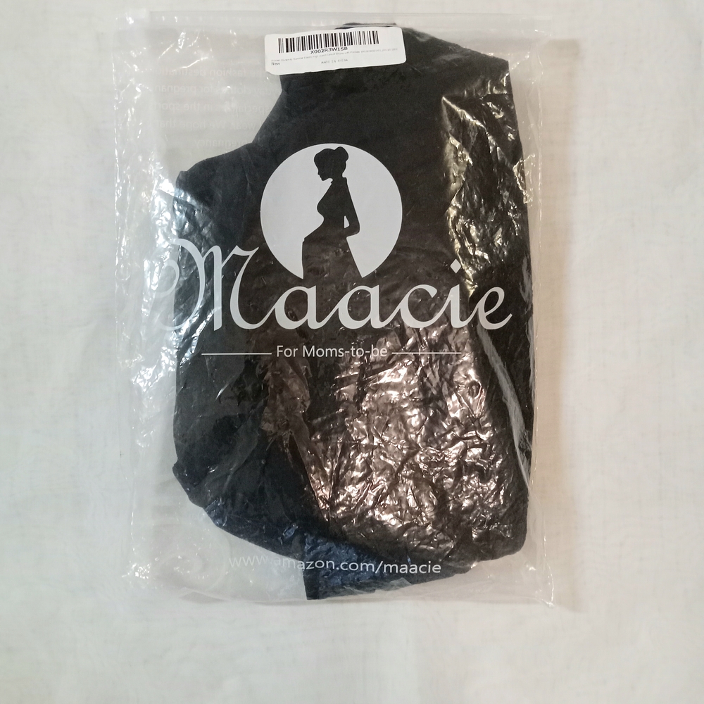 NWT Maacie Maternity Summer Elastic Waist Shorts with Pockets